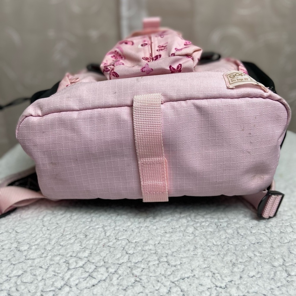 Gap Girls Pink Backpack - Picture 6 of 15